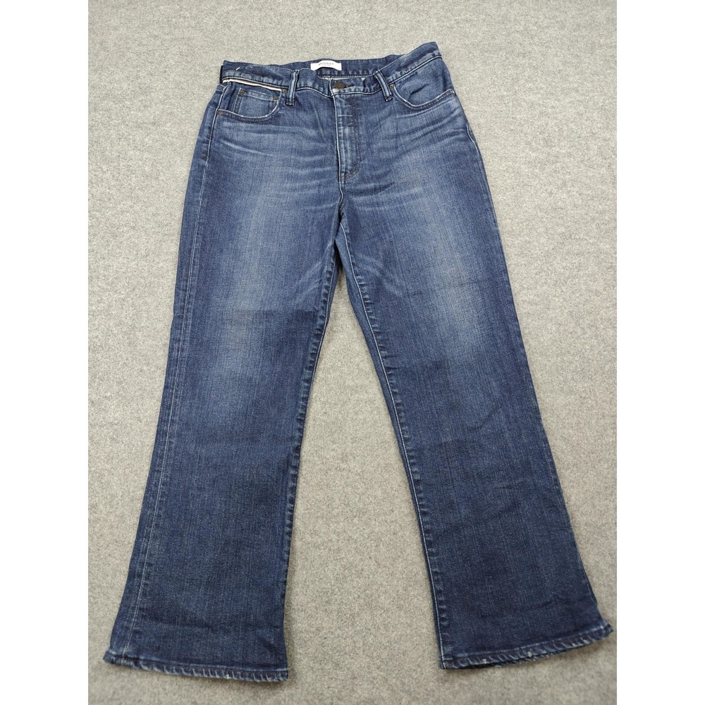 MOUSSY VINTAGE Jeans Womens 31 Blue Medium Wash Mid Rise Bootcut Denim 31x29.5